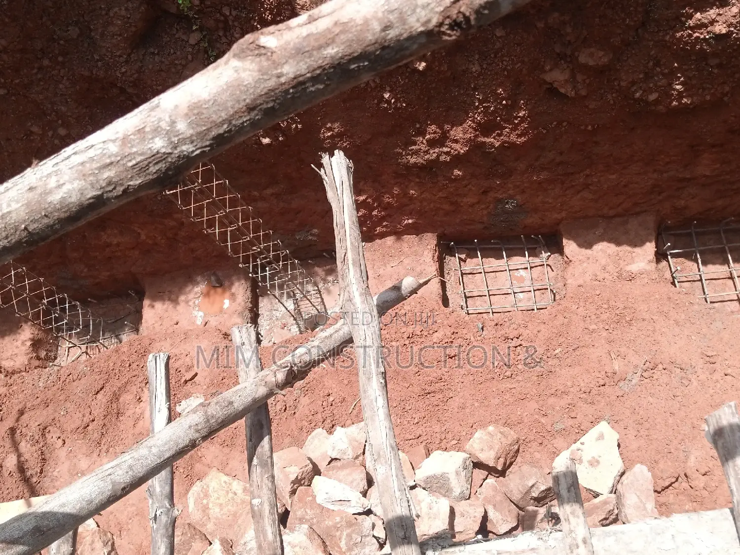 Construction of Perimeter Wall