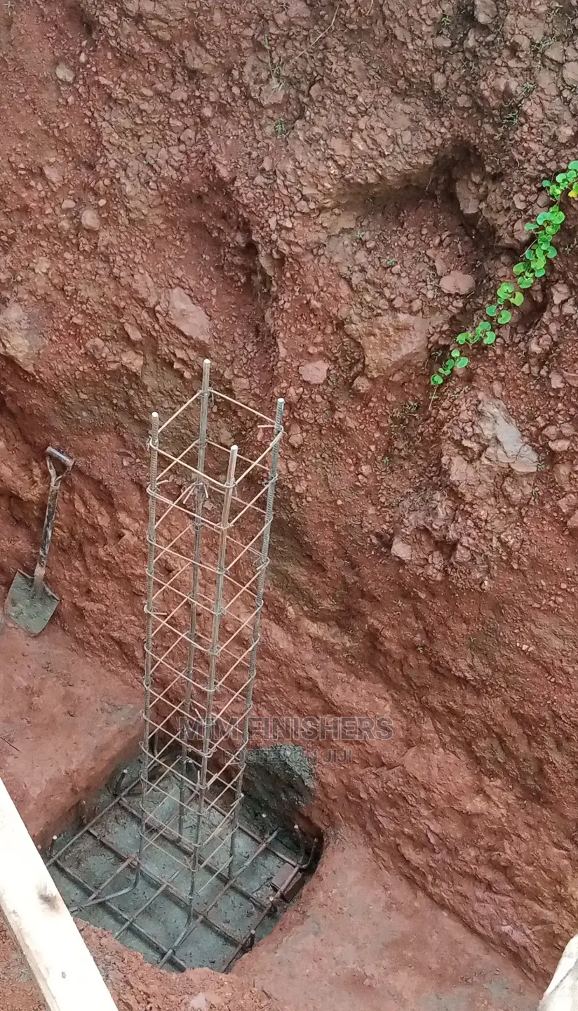Construction of Perimeter Wall