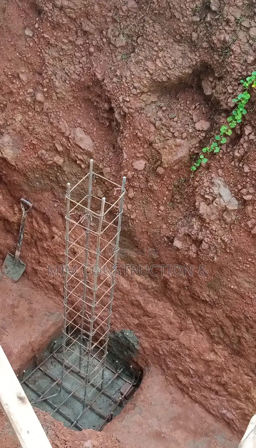 Construction of Perimeter Wall