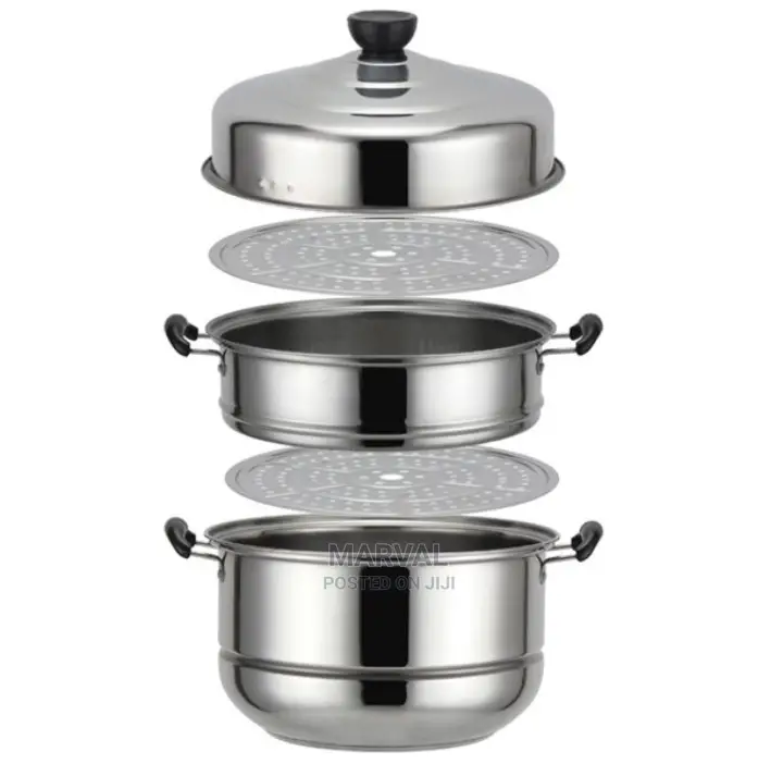 Multifunctinal 3layer Steamer Pot