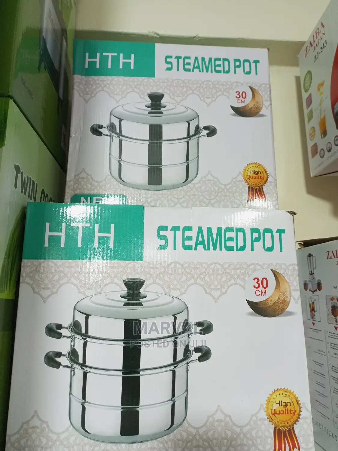 Multifunctinal 3layer Steamer Pot