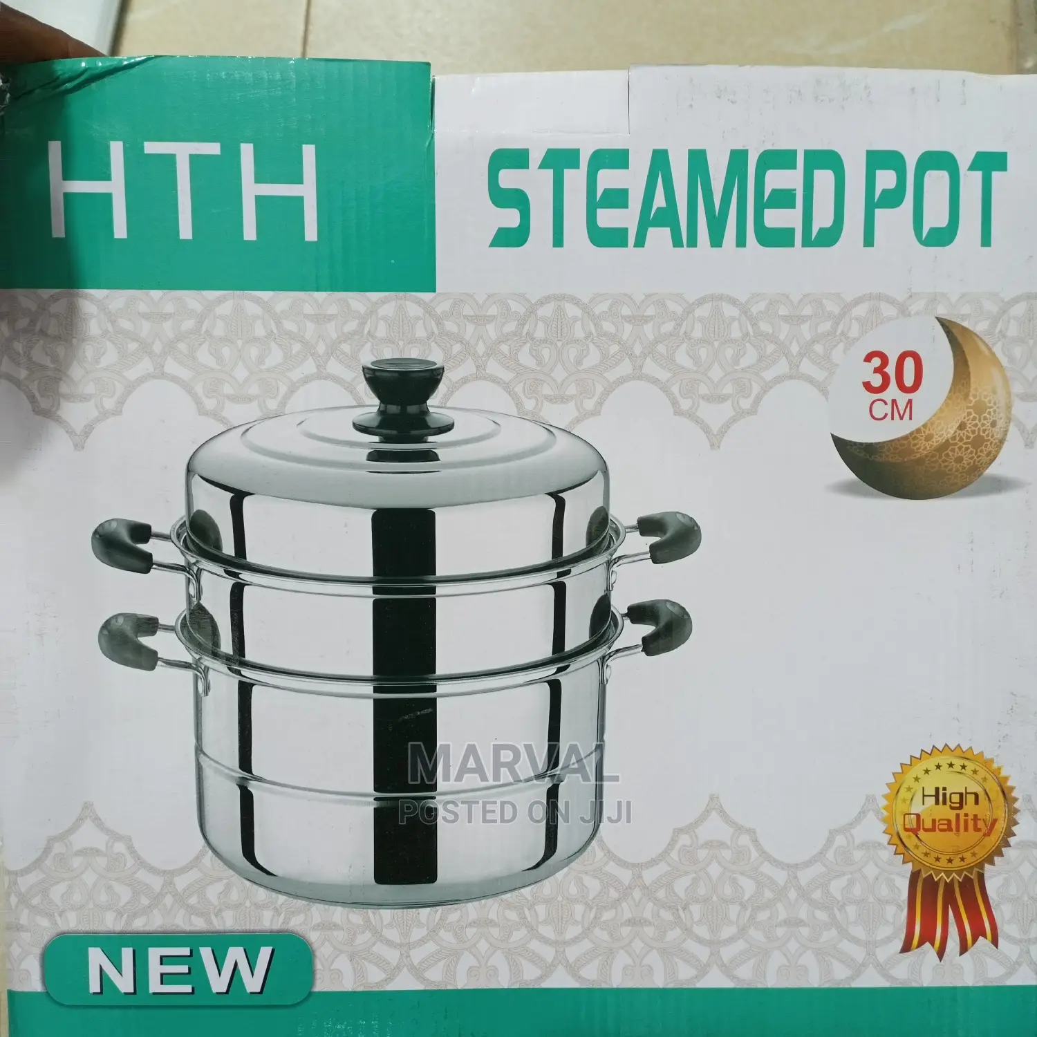 Multifunctinal 3layer Steamer Pot