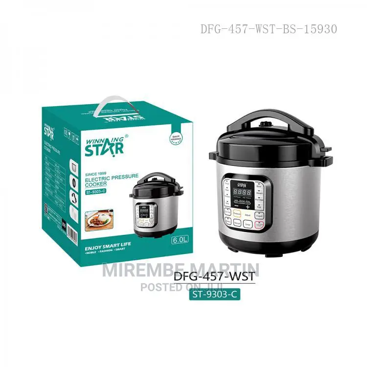 Winning Star Electric Pressure Cooker