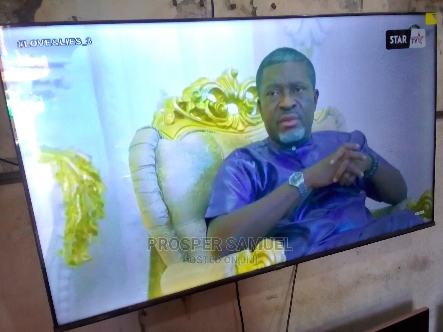 60 Inches Frameless Digital LG Smart Tv
