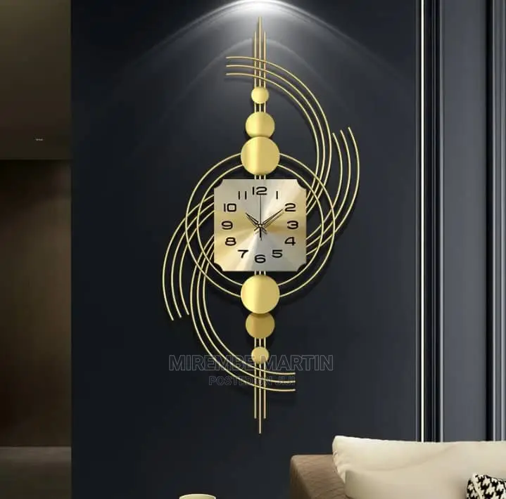 Wall Mounted Clock