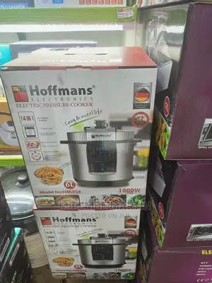 Hoffmans Electric Pressure Cooker