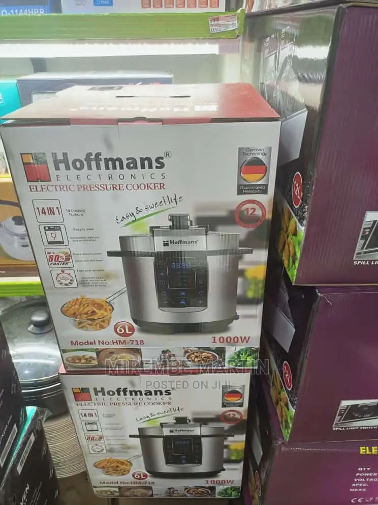 Hoffmans Electric Pressure Cooker