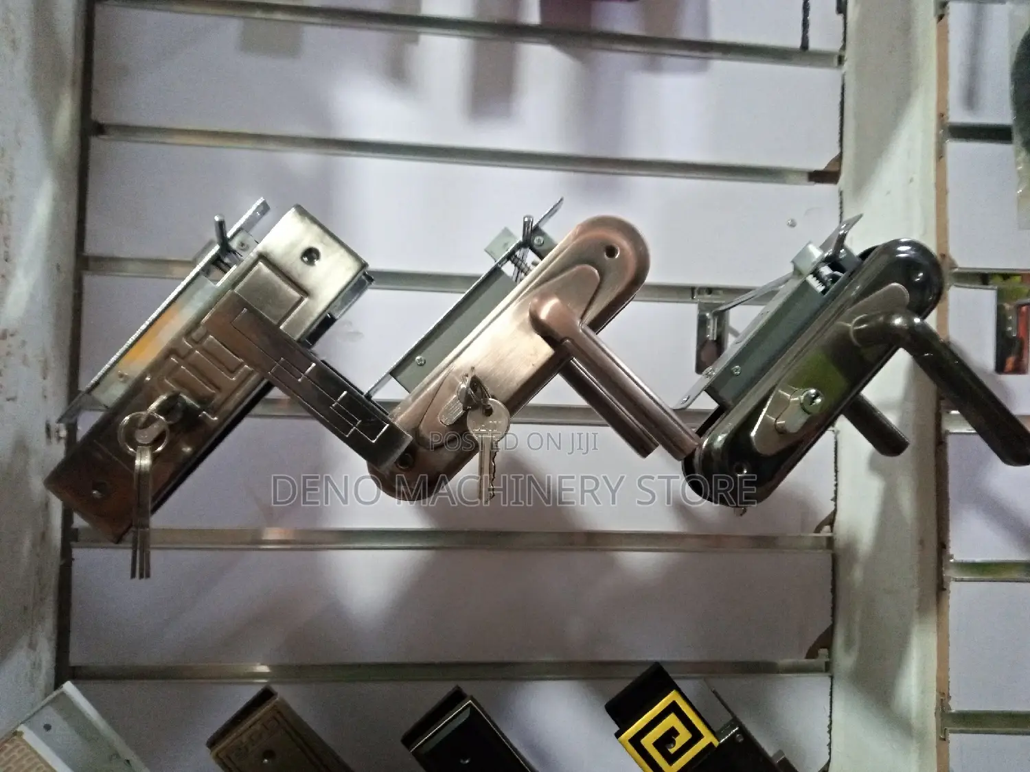 Medium Size Door Locks