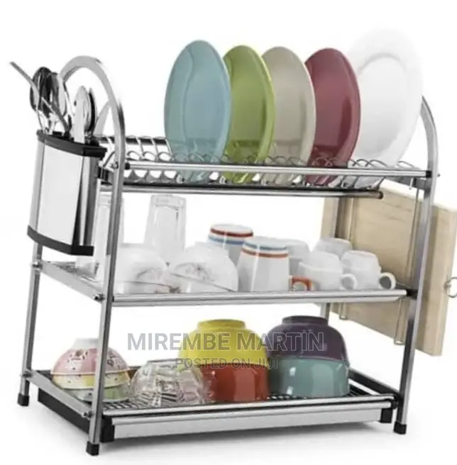 3 Layer Dish Rack