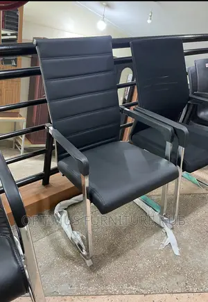 Visitor Chair (Knitted Leather)