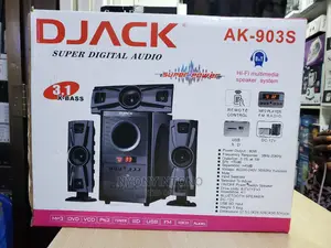 Photo - Djack 3.1 Woofer With Mp3, Remote Controller and Fm Radio