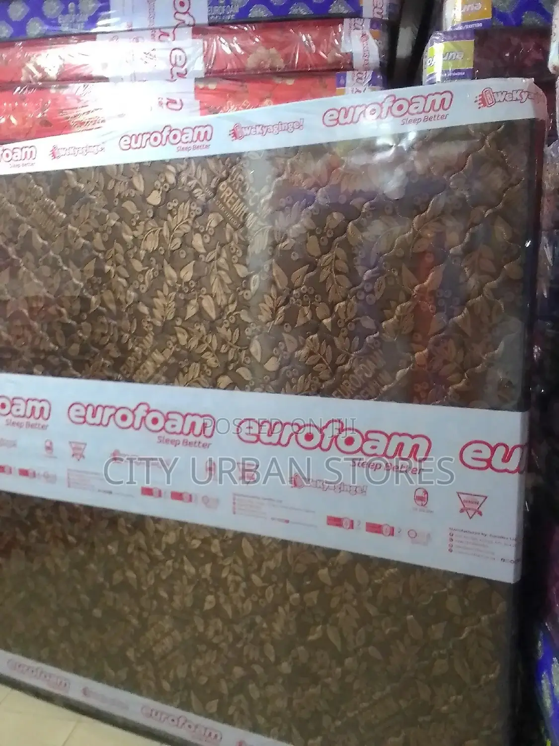 Eurofoam Premium High Density Mattress