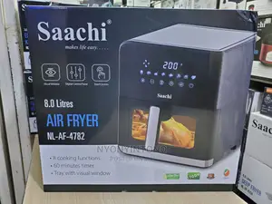 Saachi 8L Air Fryer With Touch Control Panel