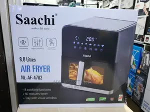 Saachi 8L Air Fryer With Touch Control Panel