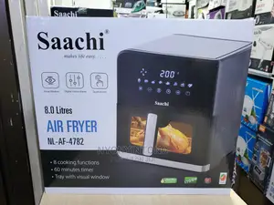 Saachi 8L Air Fryer With Touch Control Panel