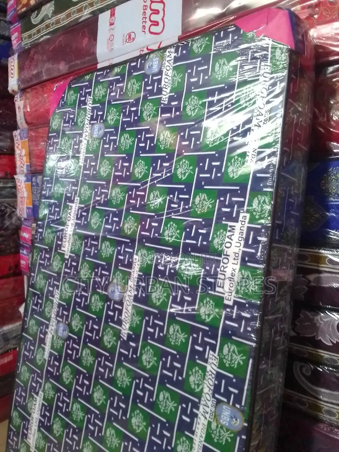 Eurofoam Tape Edge Mattress