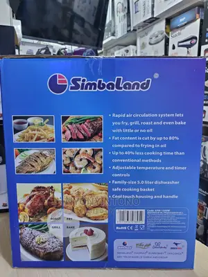 Simbaland 5L Health Airfryer