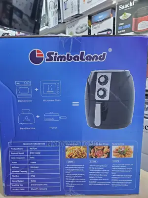 Simbaland 5L Health Airfryer