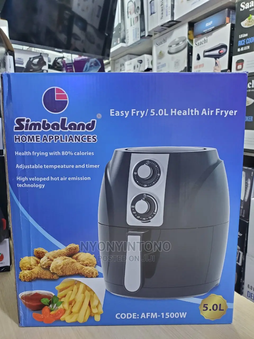 Simbaland 5L Health Airfryer