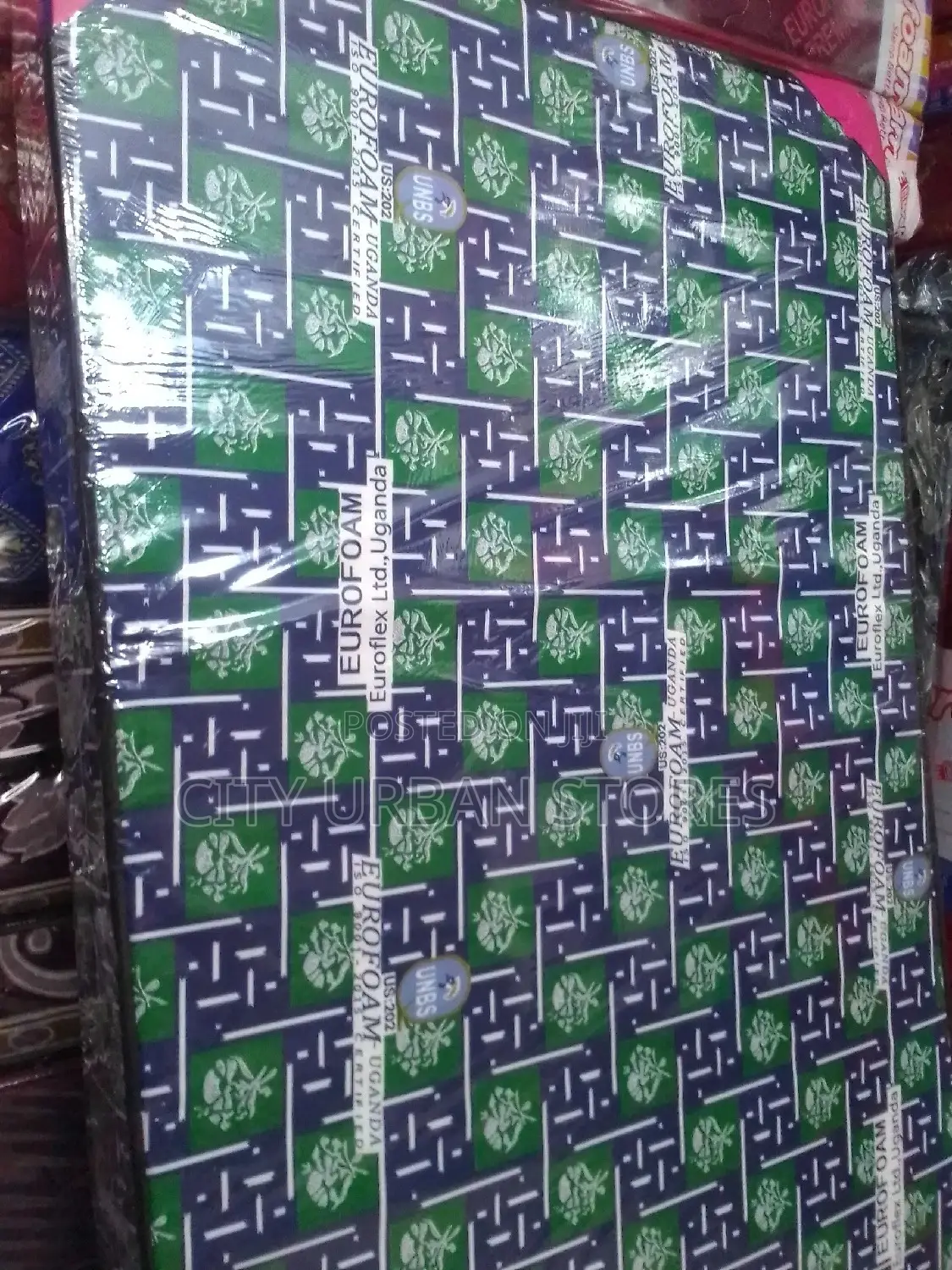 Eurofoam Tape Edge Mattress