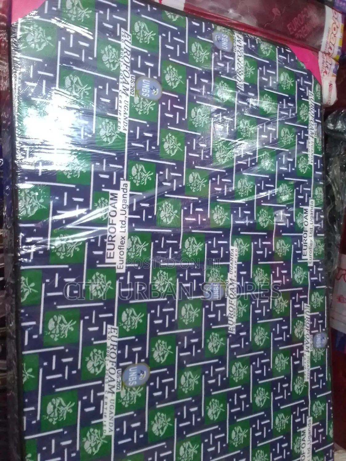 Eurofoam Tape Edge Mattress