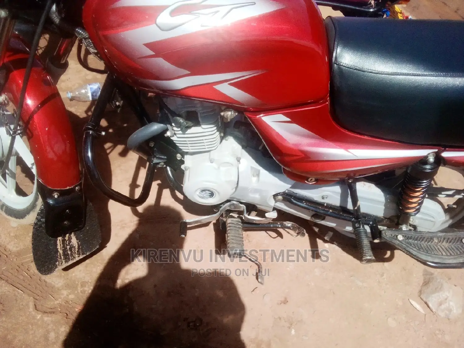 Bajaj CT 110X 2021 Red