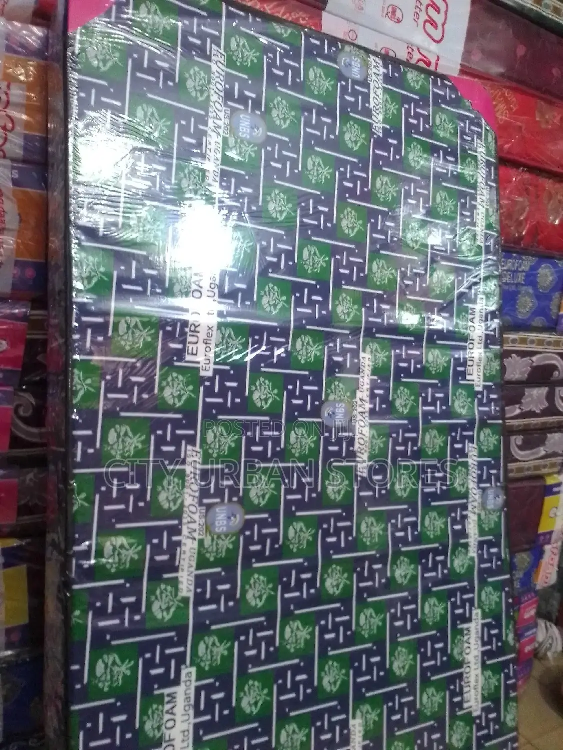 Eurofoam Tape Edge Mattress