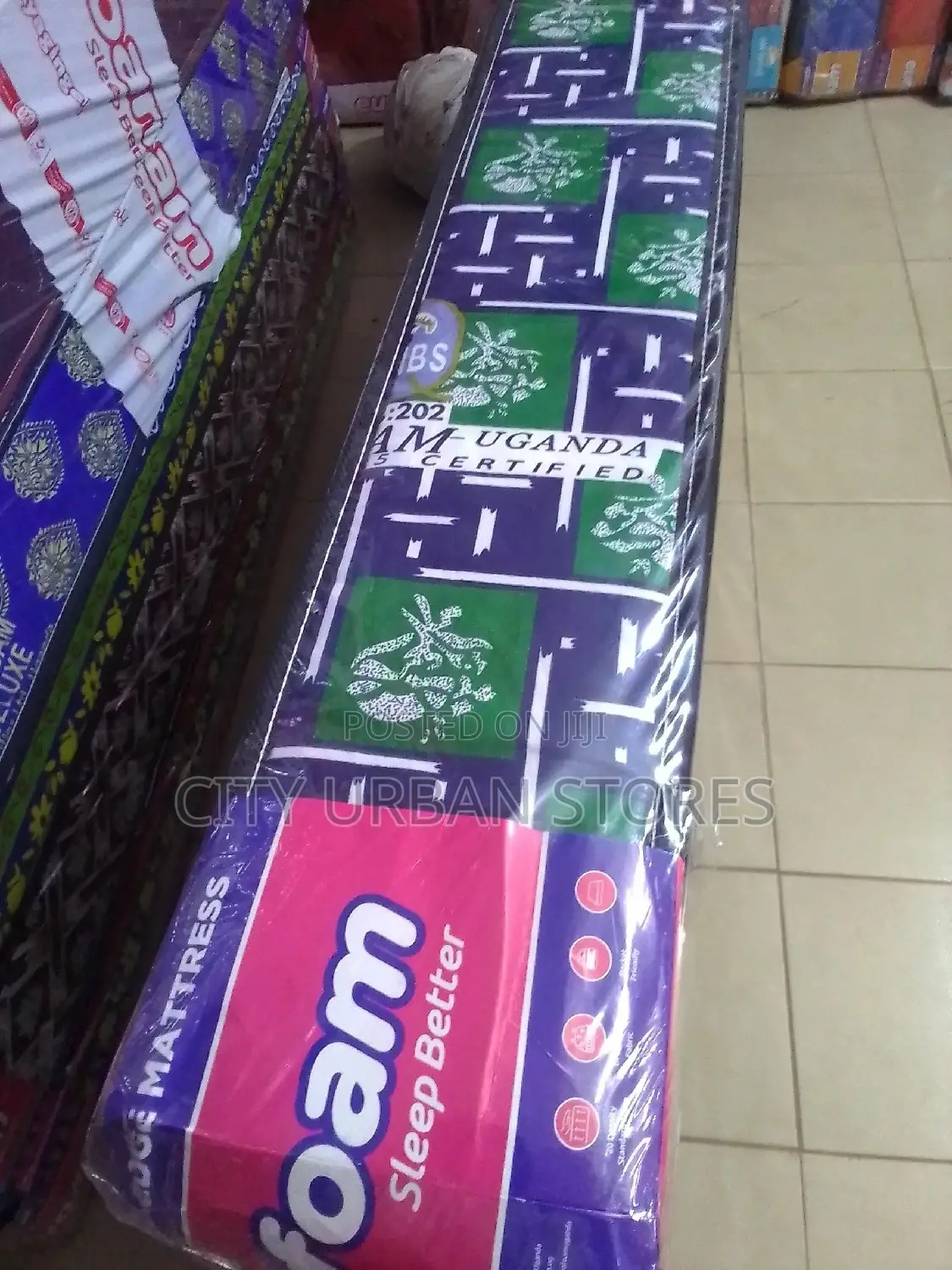 Eurofoam Tape Edge Mattress