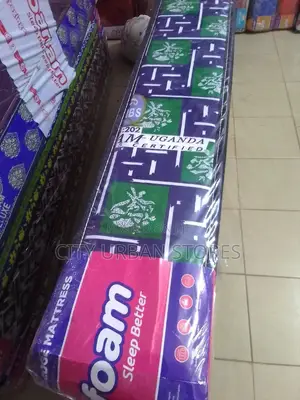 Eurofoam Tape Edge Mattress