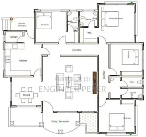 Houses Plan With Approval and Stamping