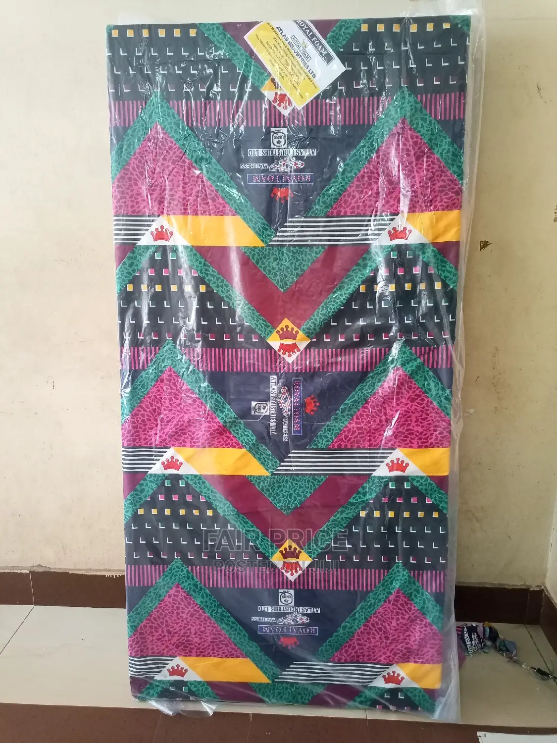 Mattresses Royafoam HQ 3*6 Green
