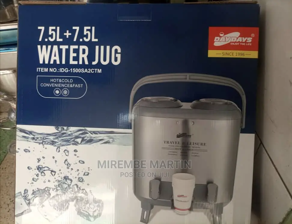 Twin Water Jug