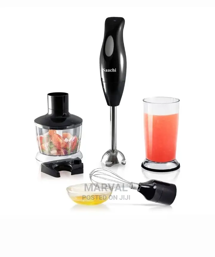 Saachi Mult-Purpose 4 in 1 Hand Blender