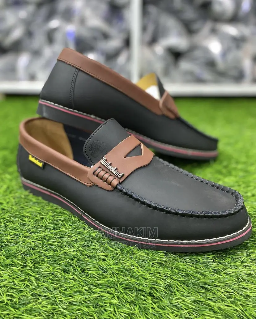 New Classic Casual Timberland Moccasins in Stock