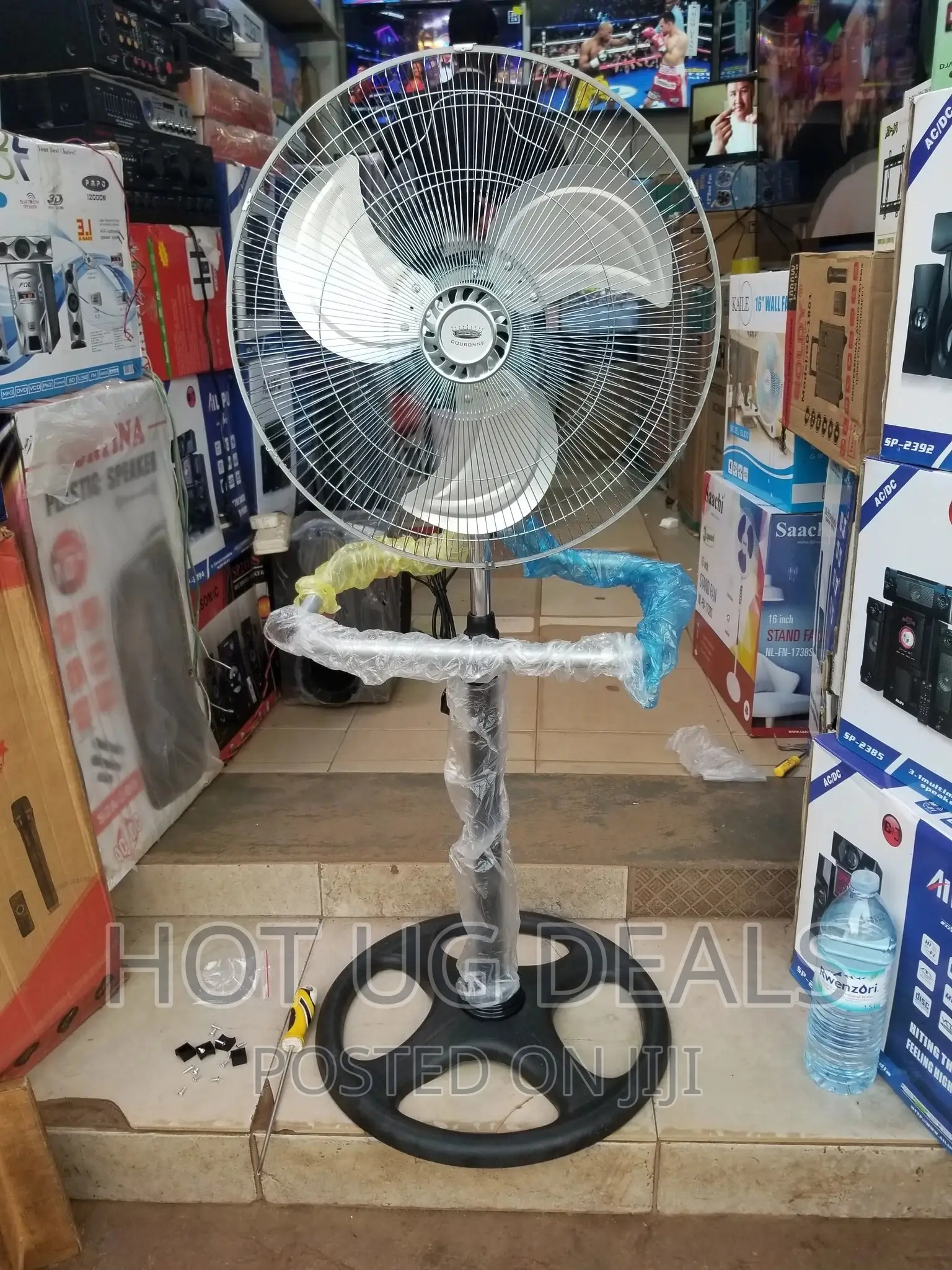 18’’ Stand/Table Fan 3 in 1 Oscillating Adjustable Fan
