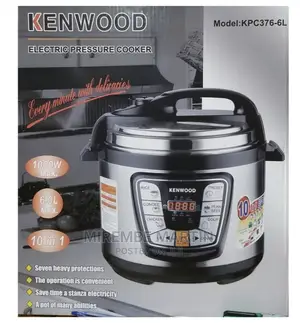 Kenwood Pressure Cooker
