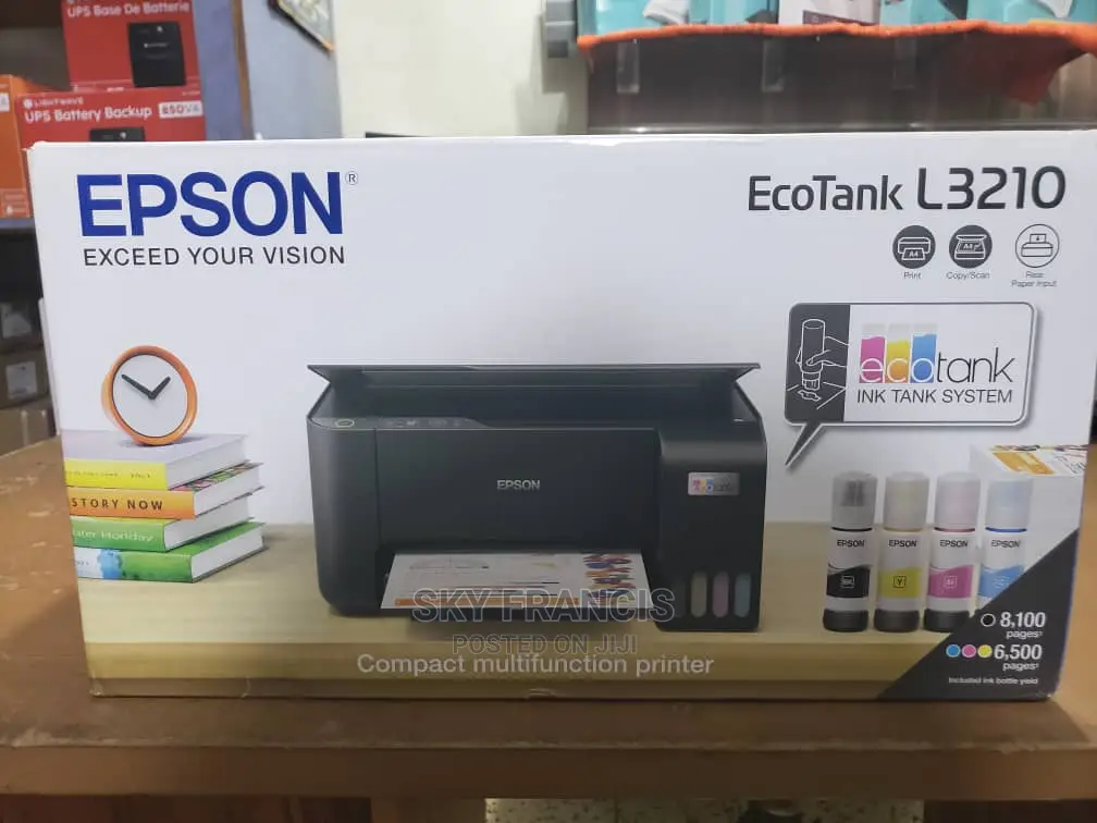 Epson L3210 in Central Division - Printers & Scanners, Sky Francis ...