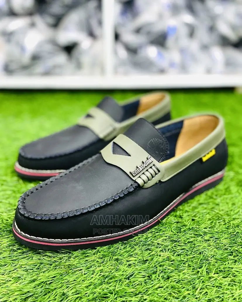 New Classic Casual Timberland Moccasins in Stock