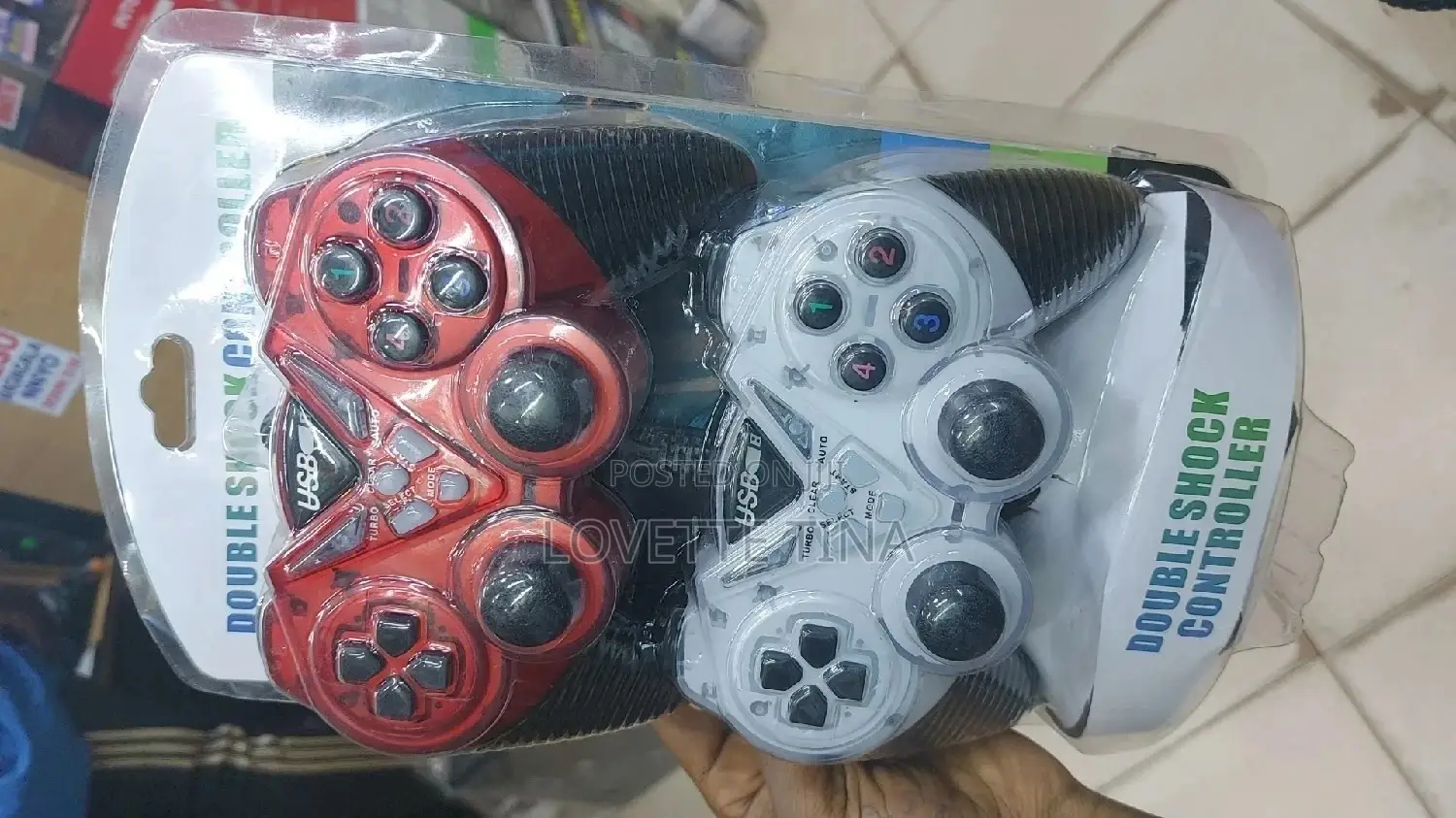 Original Game Pads Usb Double