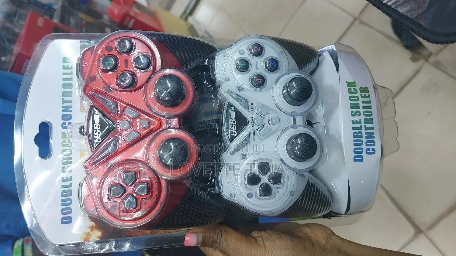 Original Game Pads Usb Double