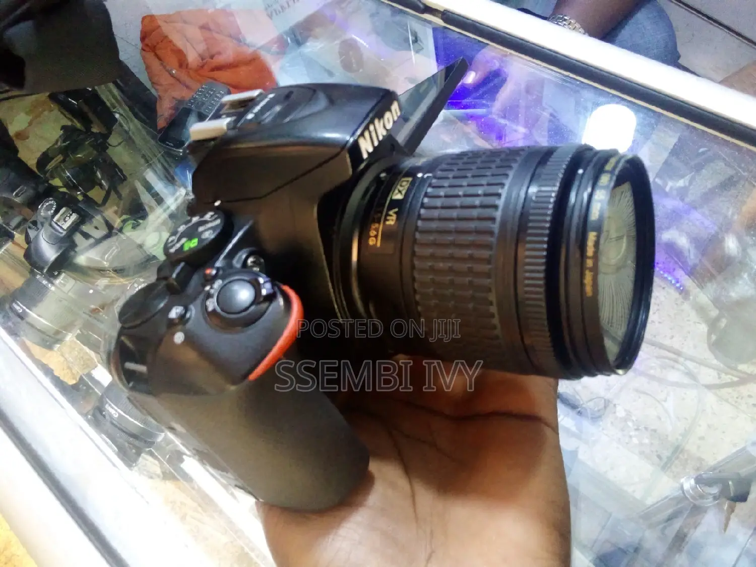 Nikon D5600 Professional Video Camera.