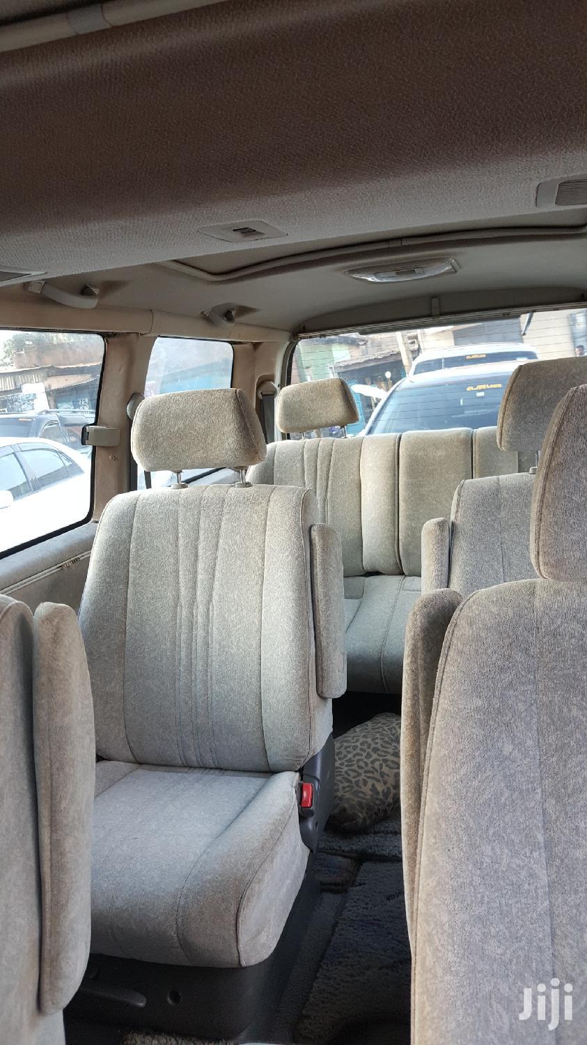 Toyota Regius Van 1996 Gray