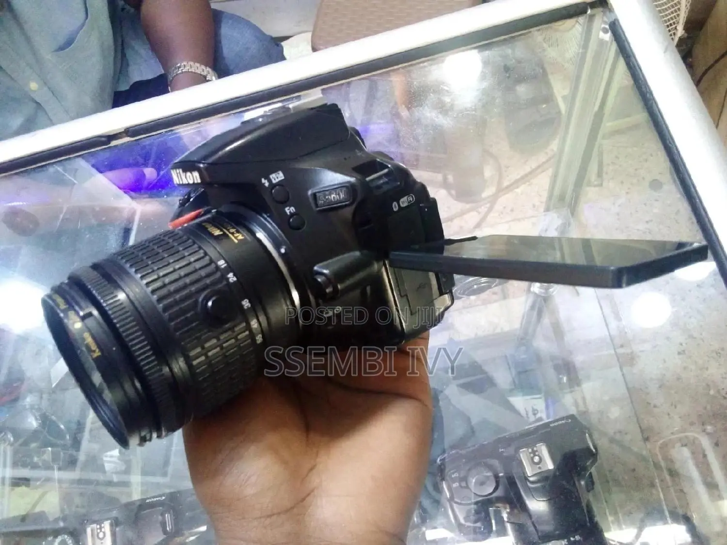 Nikon D5600 Professional Video Camera.