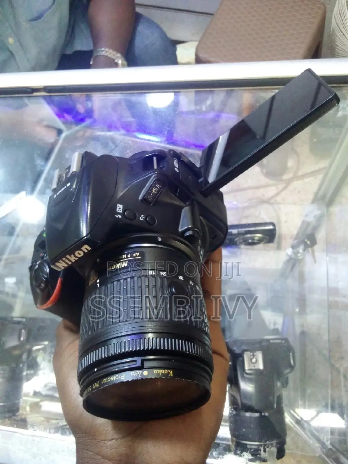 Nikon D5600 Professional Video Camera.