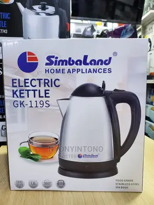 Simbaland Electric Kettle 1.8l