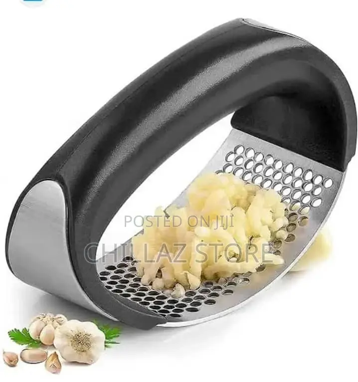 Garlic Press Crusher