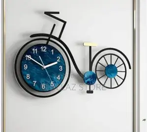 Bicycle Wall Clock