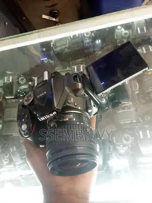 Nikon D5300 Professional Video Camera.