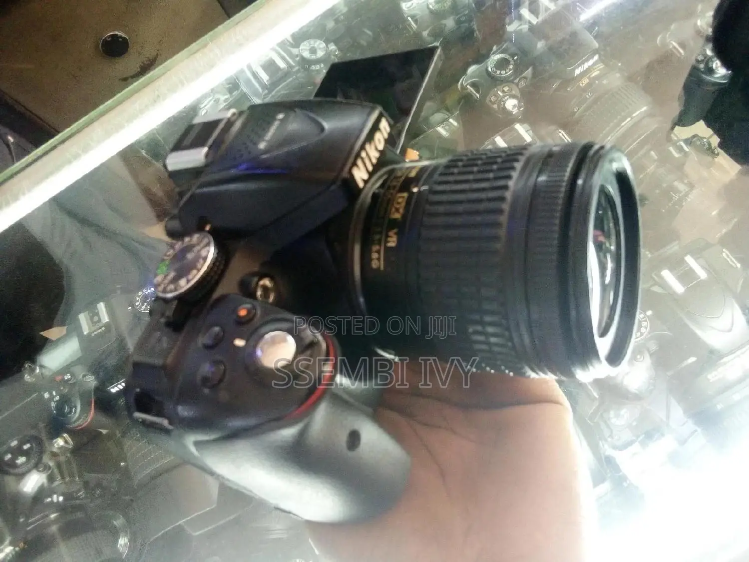 Nikon D5300 Professional Video Camera.