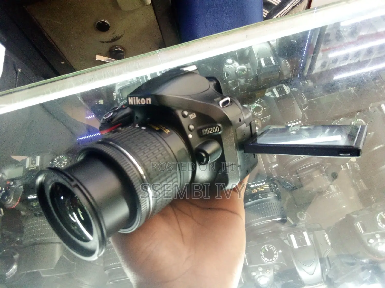 Nikon D5200 Professional Video Camera.